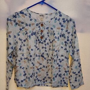 Finding Foxtale Floral Top